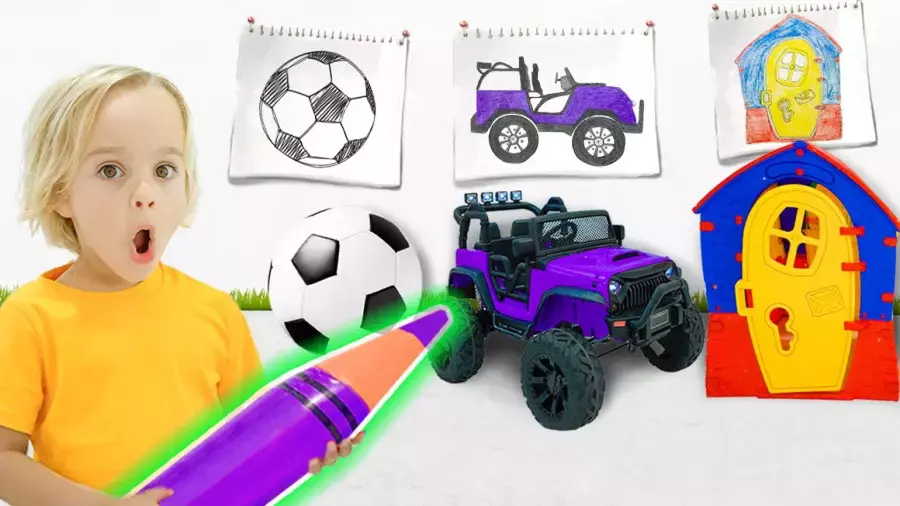 ولاد و نیکی طولانی-چالش ابرقهرمانان-کارتون ولاد ونیکی جدید-برنامه کودک ولاد