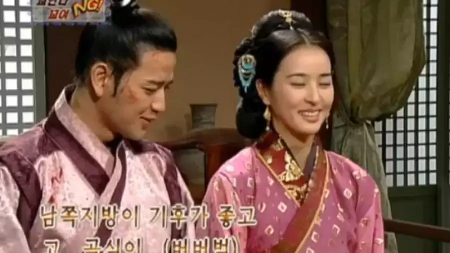 پشت صحنه خنده دار سریال جومونگ