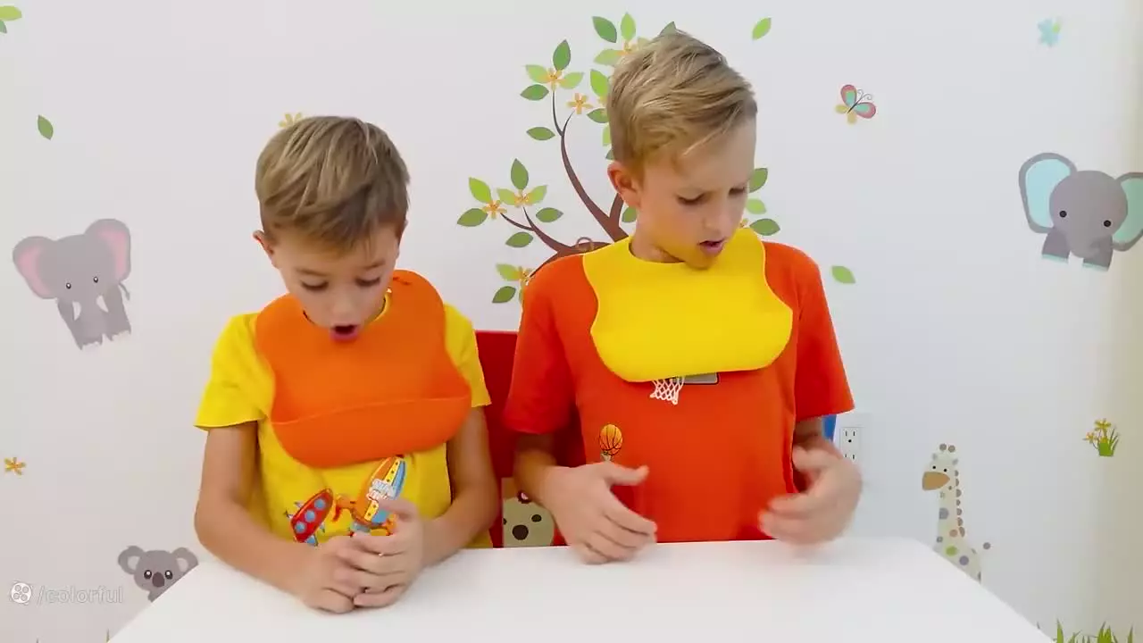 ولاد و نیکی-نیکی چالش نوزاد شدن-کارتون ولاد ونیکی جدید-برنامه کودک ولادو نیکی