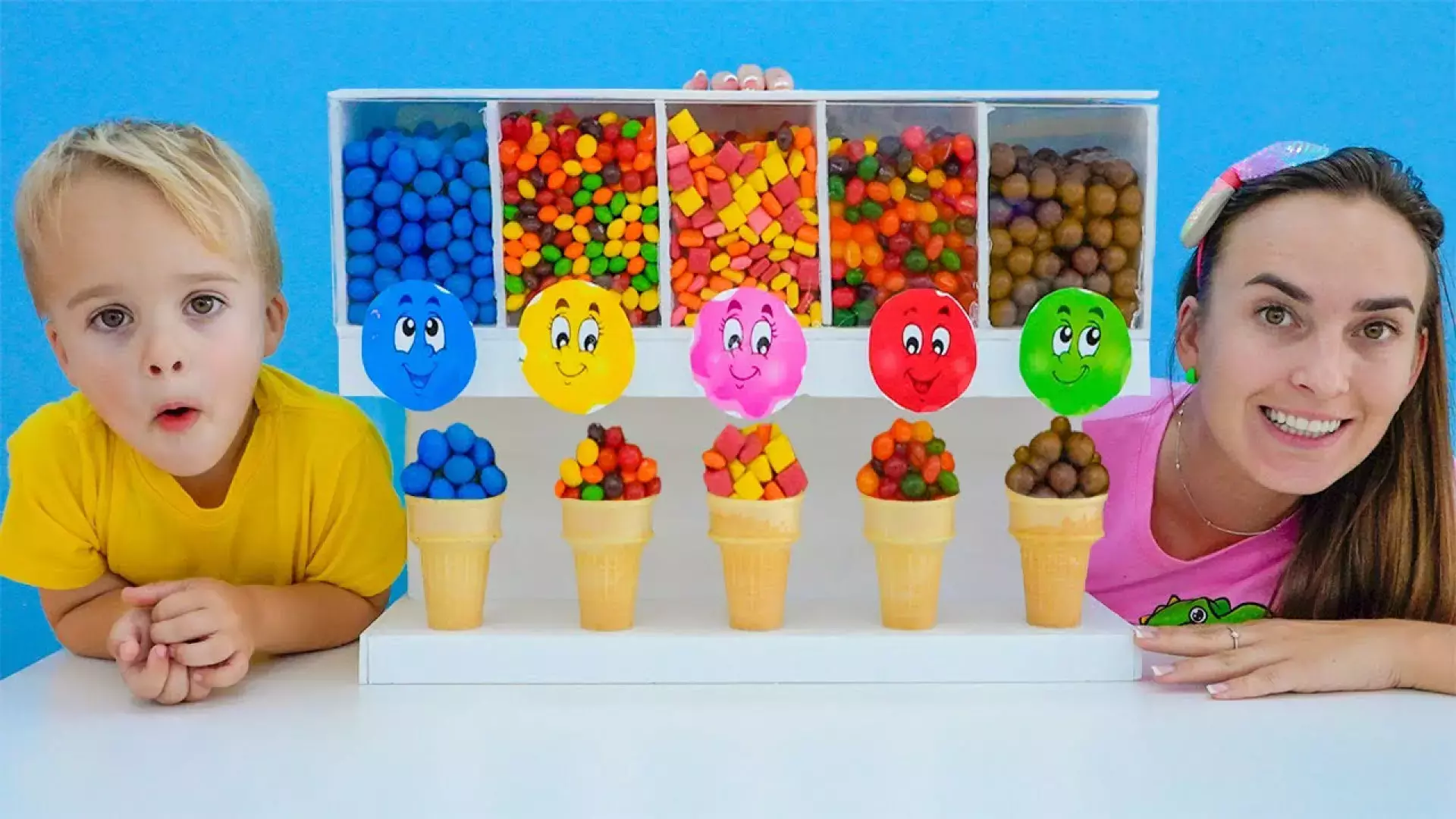 شو کودک بامزه با ولاد و نیکی:: برنامه جدید نیکیتا