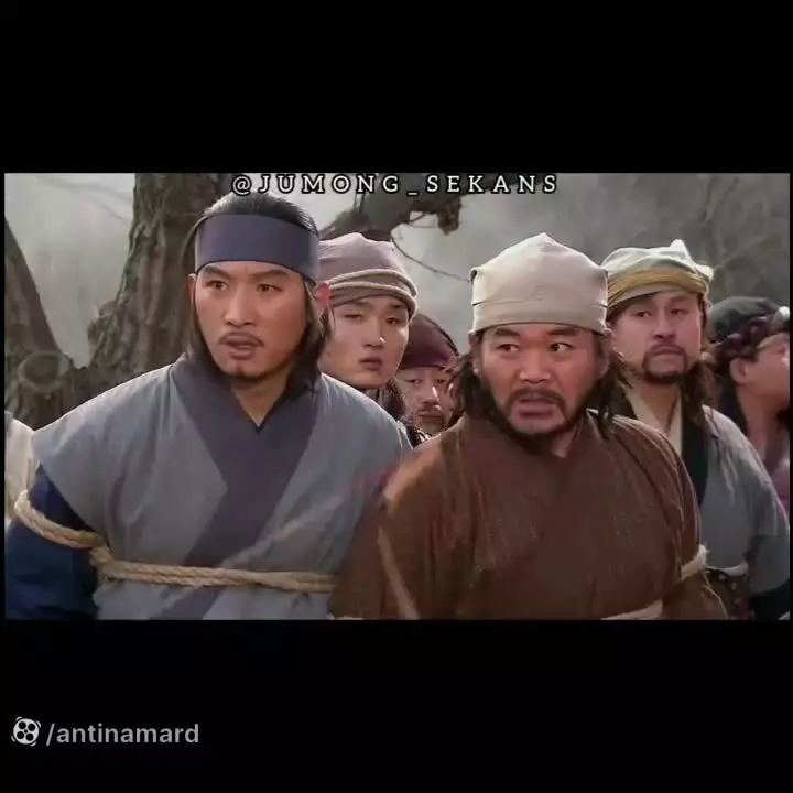 سکانس برتر سریال جومونگ | تیراندازی حرفه ای فرمانده جومونگ