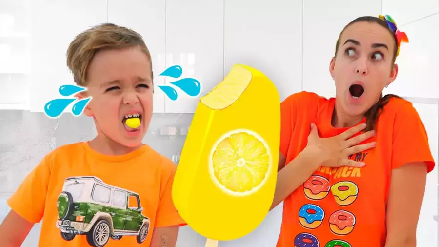 ولاد و نیکی-نیکی چالش بستنی -کارتون ولاد ونیکی جدید-برنامه کودک ولادو نیکی