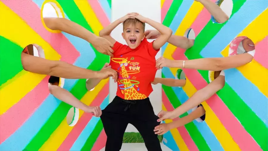 ولاد و نیکی-نیکی چالش اتاق فرار-کارتون ولاد ونیکی جدید-برنامه کودک ولادو نیکی