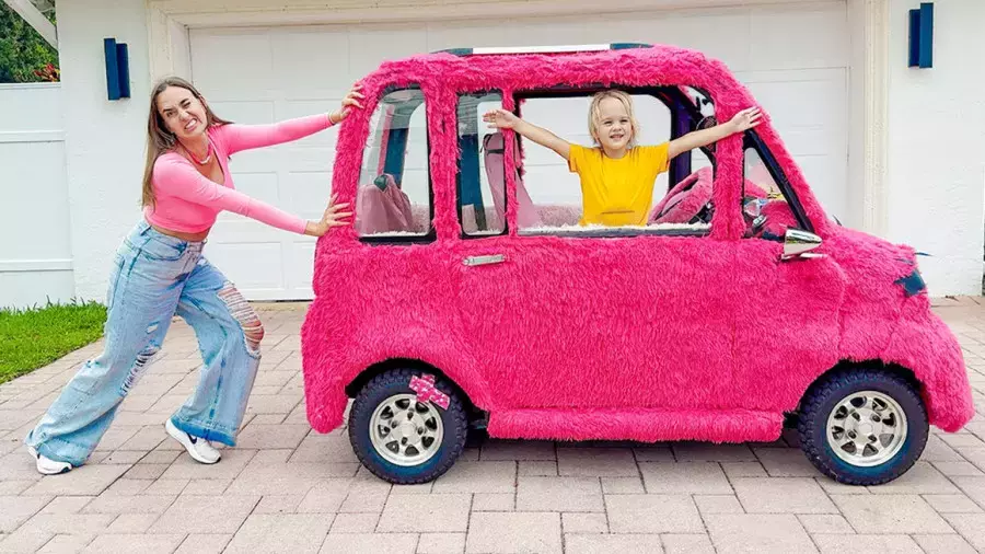 ولاد و نیکی طولانی-چالش ماشین آتش نشانی-کارتون ولاد ونیکی جدید-برنامه کودک ولاد