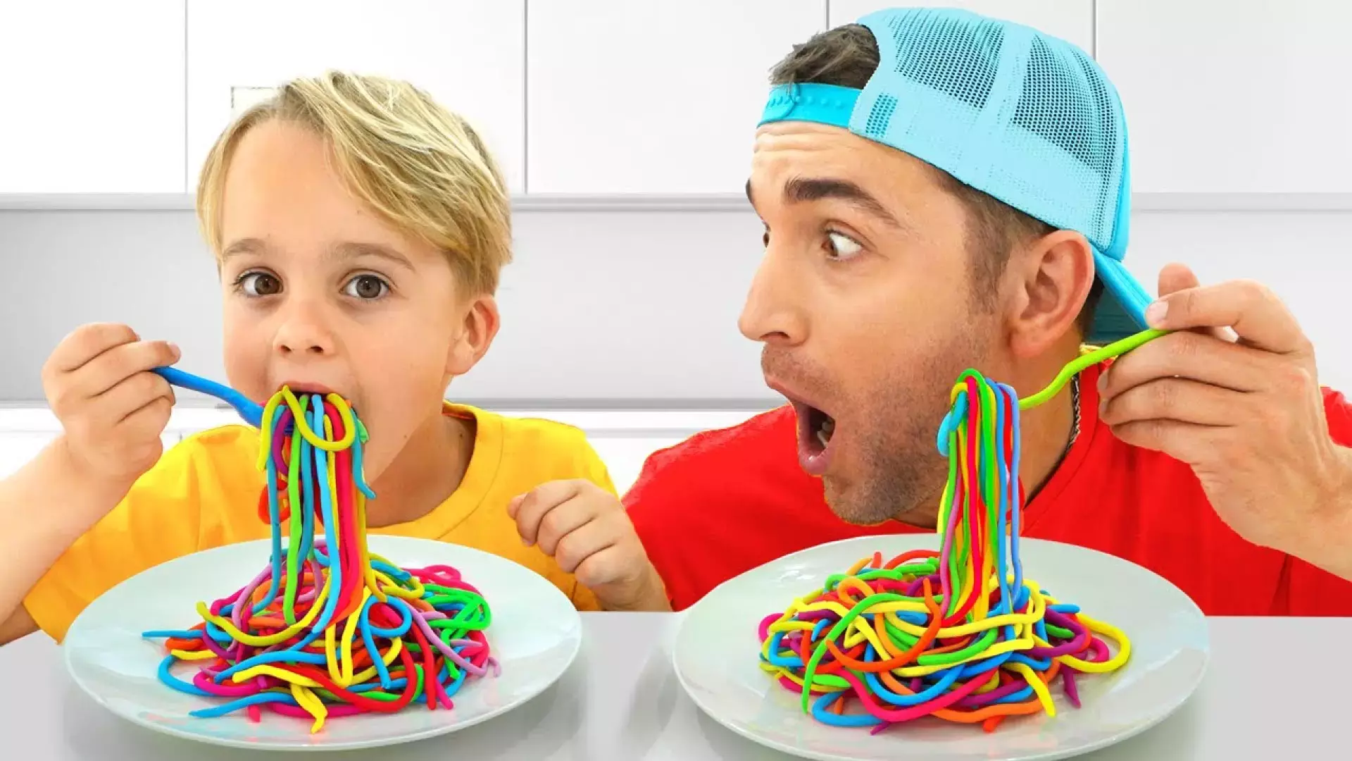 ولاد و نیکی:: ولاد نیکیتا:: برنامه کودک بازی و تفریح بامزه