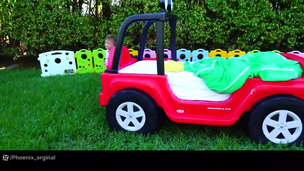 ولاد و نیکی در برنامه کودک جدید؛ شو بامزه، ولاد نیکیتا، تفریح