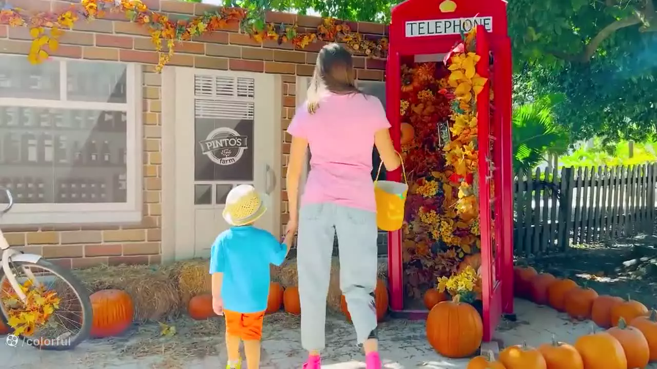 ولاد و نیکی طولانی-چالش جشن هالووین-کارتون ولاد ونیکی جدید-برنامه کودک ولاد