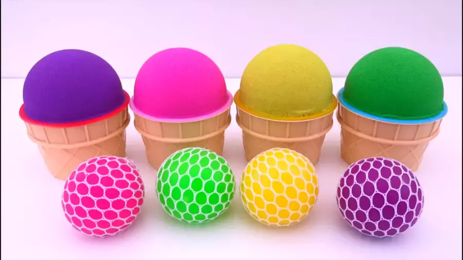 برنامه کودک هنری و سرگرمی | بازی اسلایم و شن بازی خنده‌دار