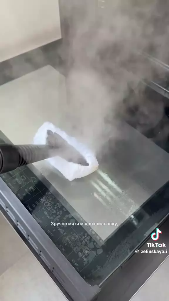 بخارشوی سنکور مدل SSC3001YL ظرفیت ۰.۳۵ لیتر