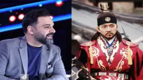 مصاحبه خاطره‌انگیز احسان علیخانی با سونگ ایل گوک بازیگر جومونگ