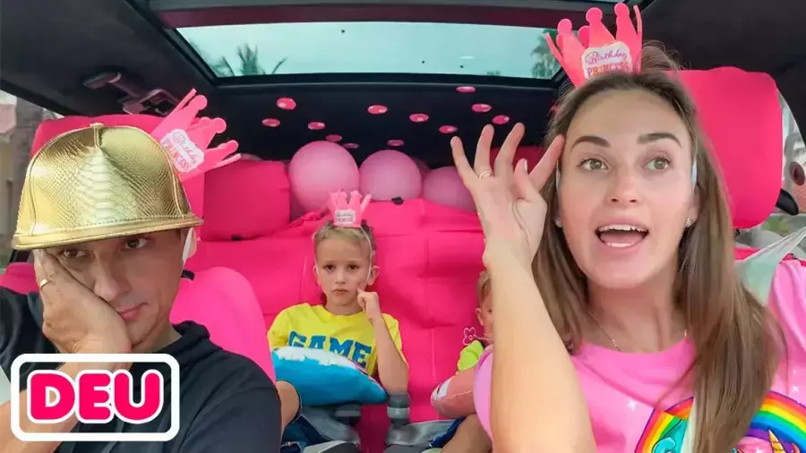 ولاد و نیکی طولانی-چالش ماشین عروس عروسی-کارتون ولاد ونیکی جدید-برنامه کودک ولاد