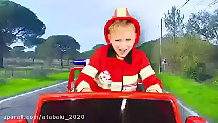 برنامه کودک ولاد و نیکیتا و ماجراهای بامزه اسباب بازی ها