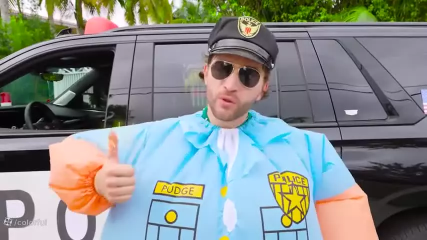 ولاد و نیکی طولانی-چالش پلیس بازی -کارتون ولاد ونیکی جدید-برنامه کودک ولادو نیکی