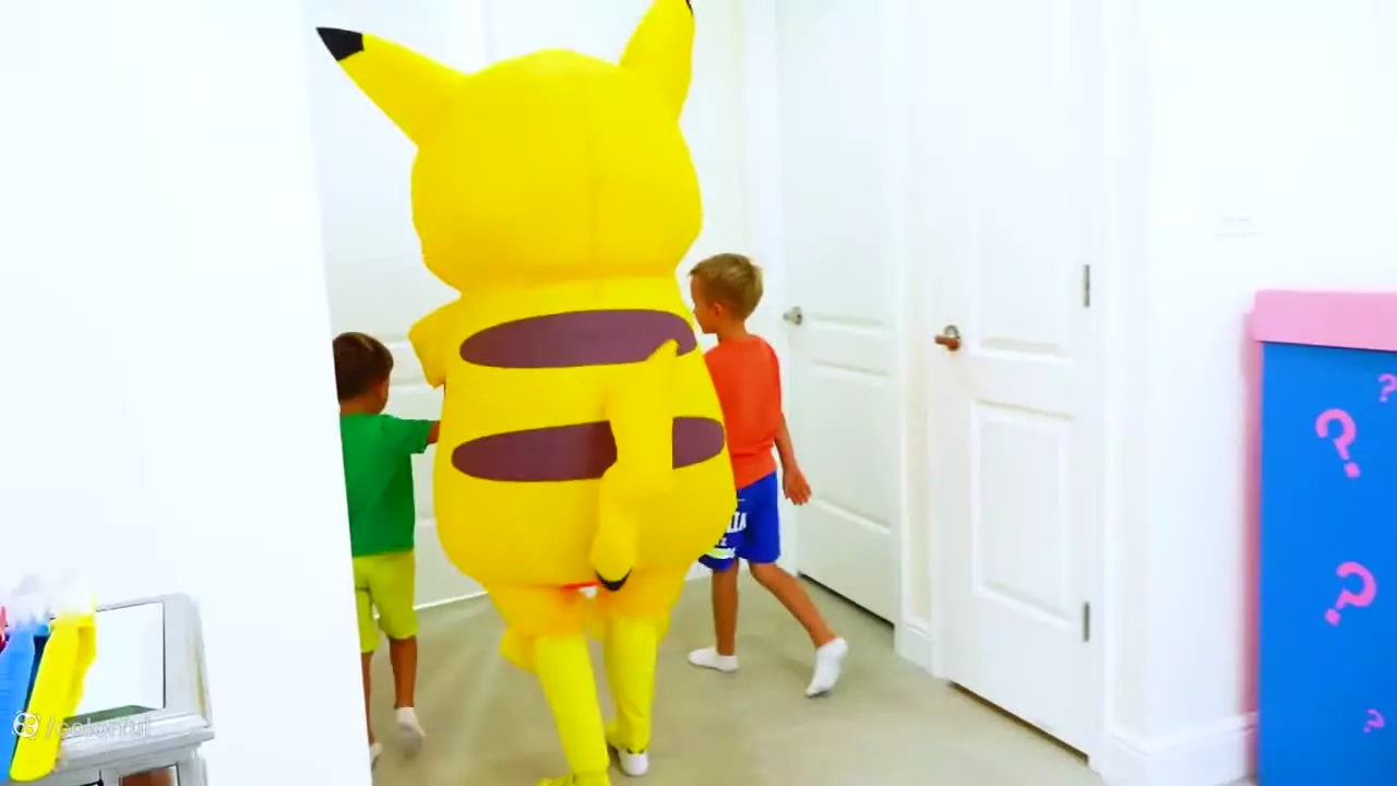 ولاد و نیکی-نیکی چالش مسواک زدن-کارتون ولاد ونیکی جدید-برنامه کودک ولادو نیکی