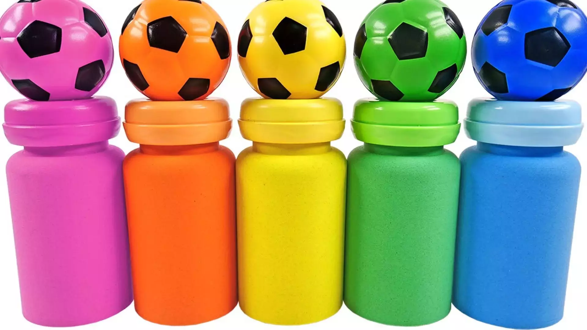 چالش ساخت شیشه شیر با شن جادویی | سرگرمی و شن بازی کودک