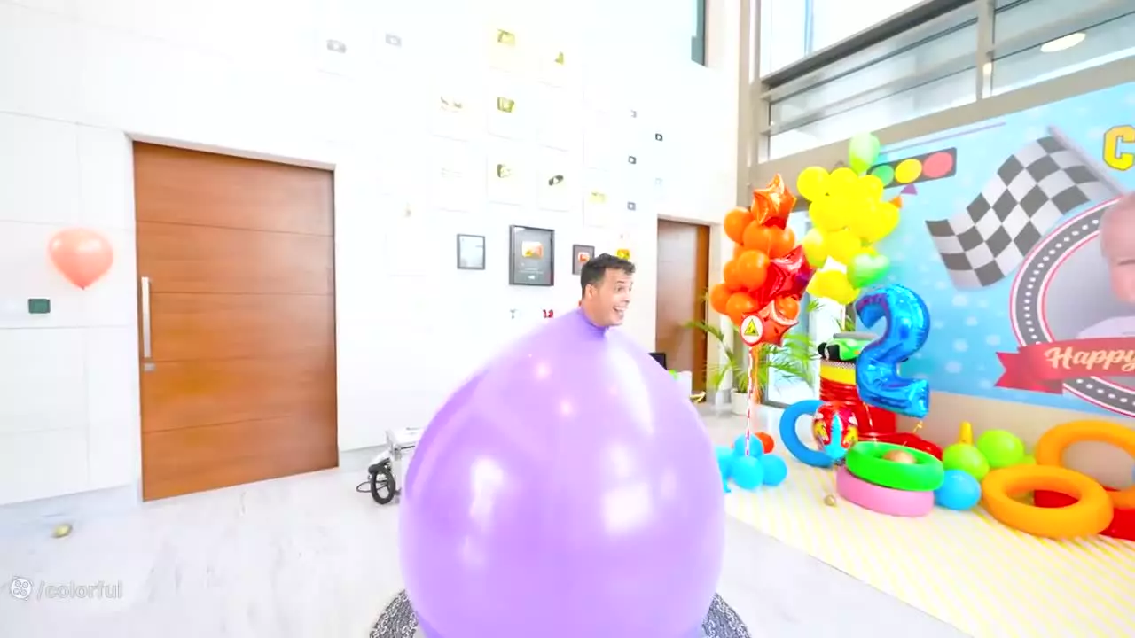 ولاد و نیکی-چالش تولد بازی -کارتون ولاد ونیکی جدید-برنامه کودک ولادو نیکی