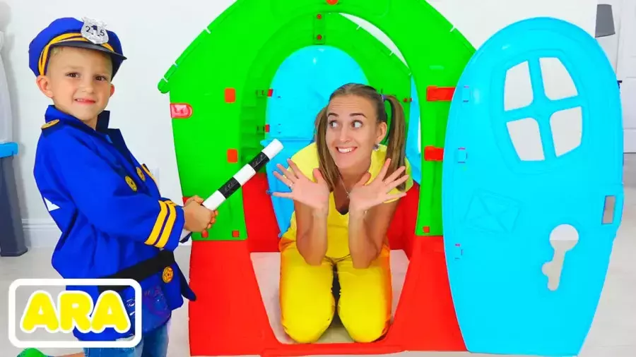 ولاد و نیکی طولانی-چالش ولاد ماشین هیولا-کارتون ولاد ونیکی جدید-برنامه کودک ولاد