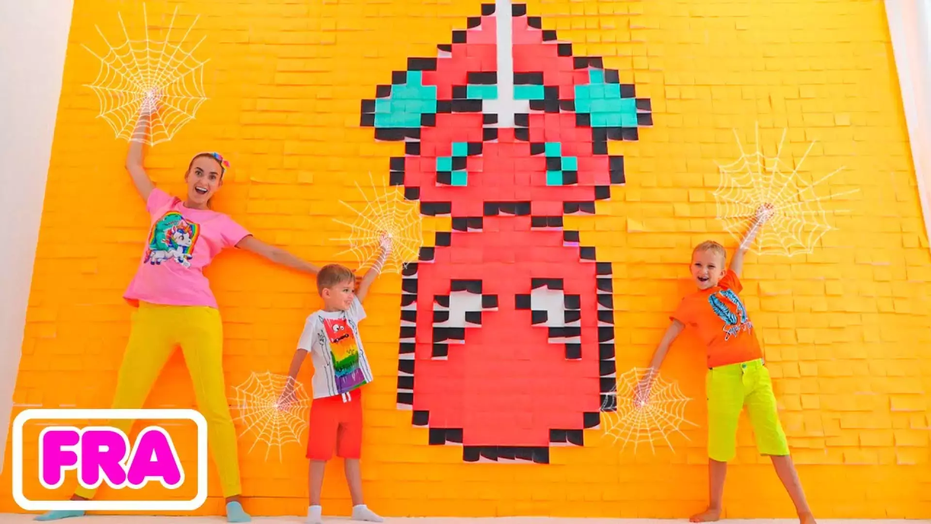 ولاد و نیکی-نیکی و برچسب رنگی-کارتون ولاد ونیکی جدید-برنامه کودک ولادو نیکی