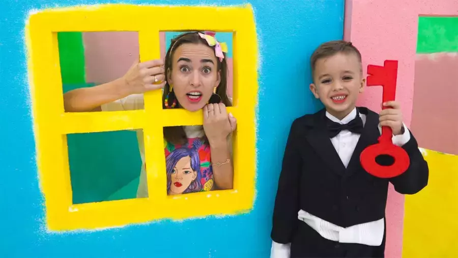 برنامه کودک ولاد و نیکی -ولاد ونیکی جدید -ولادو نیکی -کارتون ولاد و نیکی طولانی