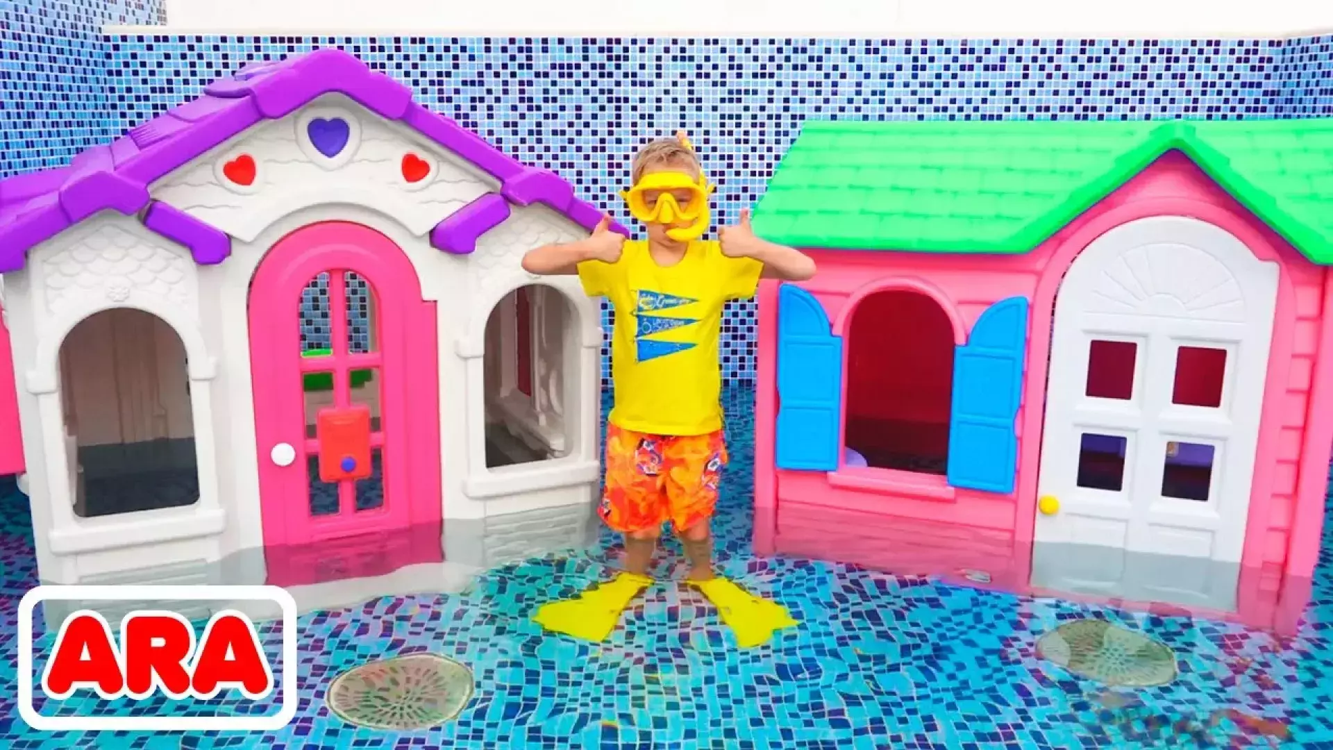 داستانهای ولاد ونیکی - بازی و سرگرمی کودکان - برنامه کودک ولاد و نیکی