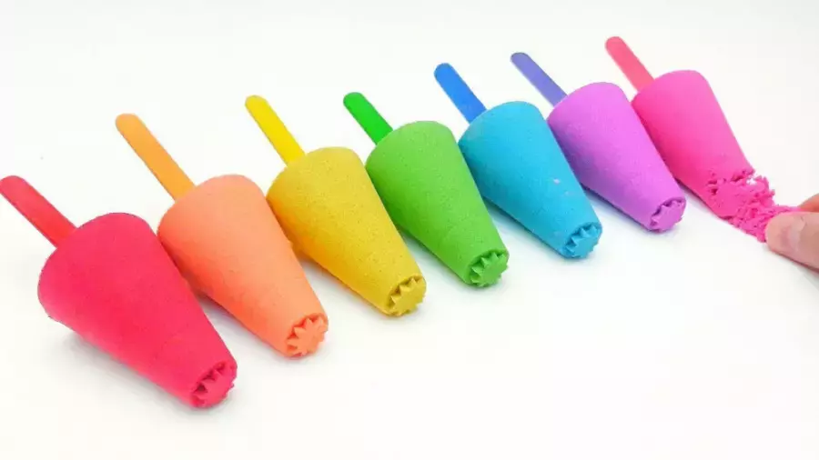 برنامه کودک جدید مخصوص شن بازی کودکانه | بازی با شن جادویی