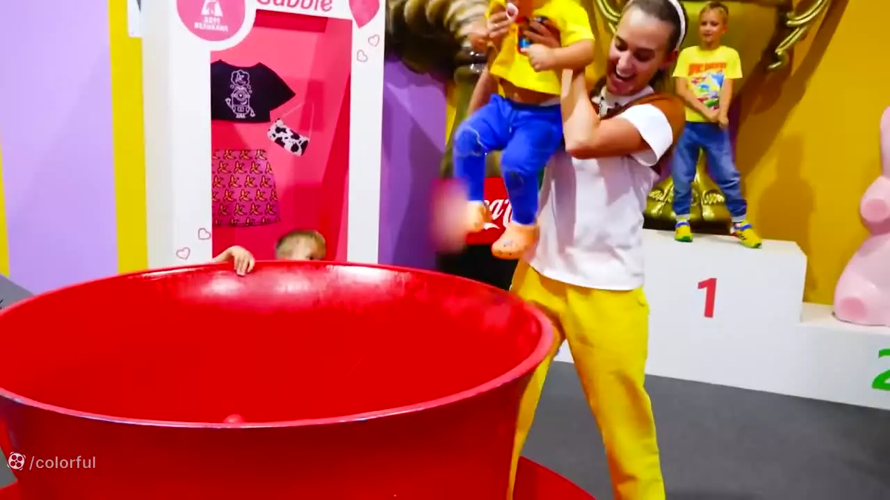 ولاد و نیکی-نیکی چالش دونات -کارتون ولاد ونیکی جدید-برنامه کودک ولادو نیکی