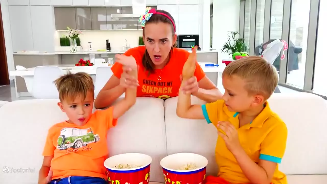 برنامه کودک ولاد و نیکی -ولاد ونیکی جدید -ولادو نیکی -کارتون ولاد و نیکی طولانی