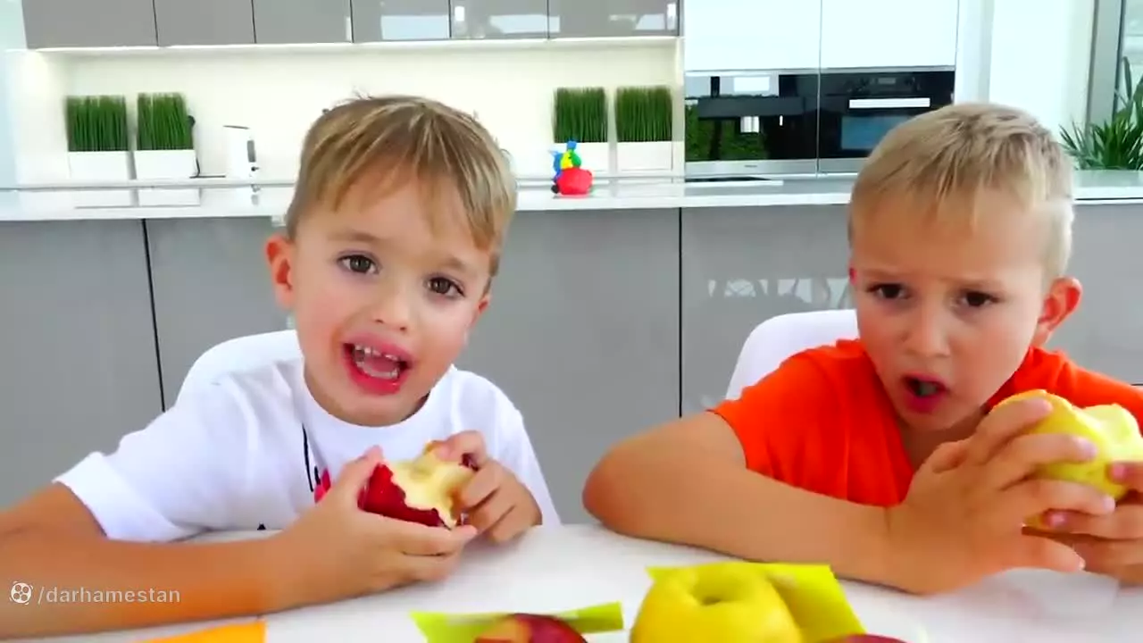 ولاد و نیکی -برنامه کودک ولاد و نیکی -ولاد ونیکی جدید -ولادو نیکی