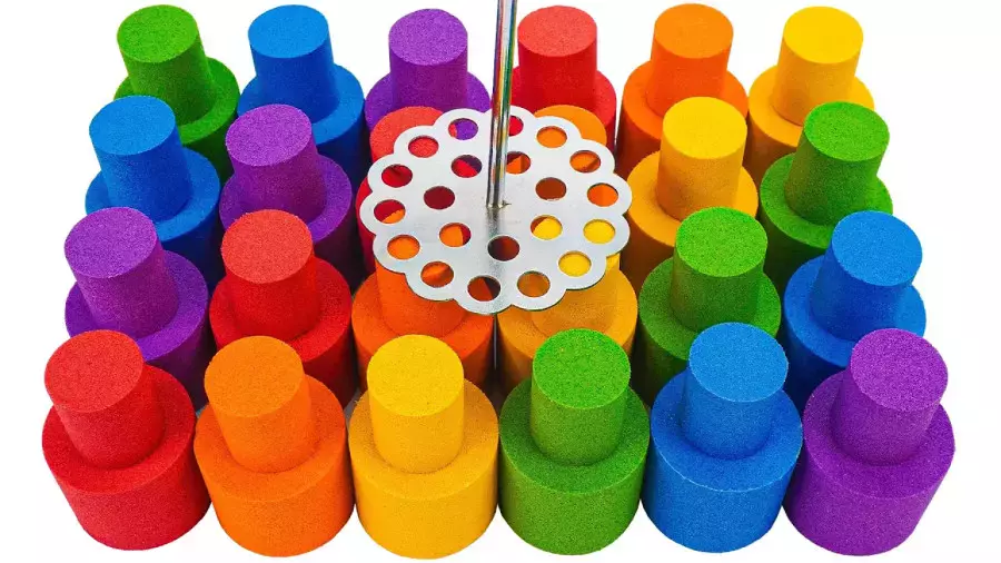 برنامه کودک جدید بازی با شن جادویی | شن بازی کودکانه