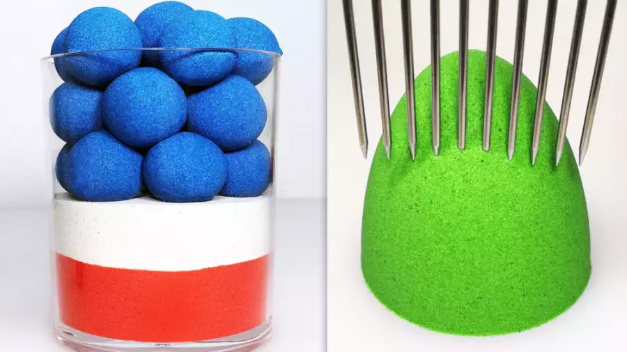 اسمر شن بازی و خمیربازی | شن بازی کودکانه | کودک و سرگرمی