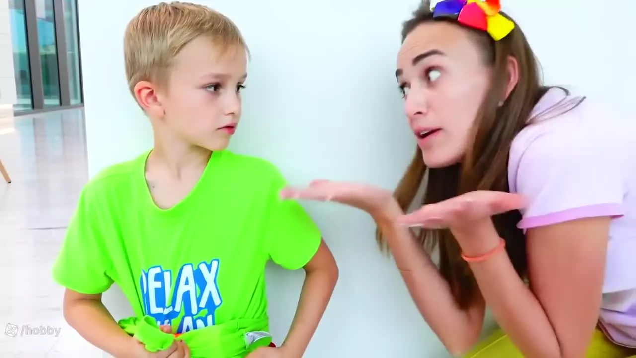 ولاد و نیکی طولانی-چالش ولاد و ابرقهرمان-کارتون ولاد ونیکی جدید-برنامه کودک ولاد