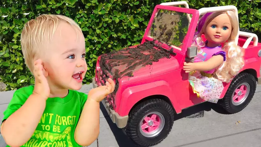 ولاد و نیکی-نیکی چالش کریس عروسک-کارتون ولاد ونیکی جدید-برنامه کودک ولادو نیکی