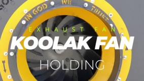 اگزاست فن محوری با راندمان بالا{هلدینگ کولاک فن}09121865671