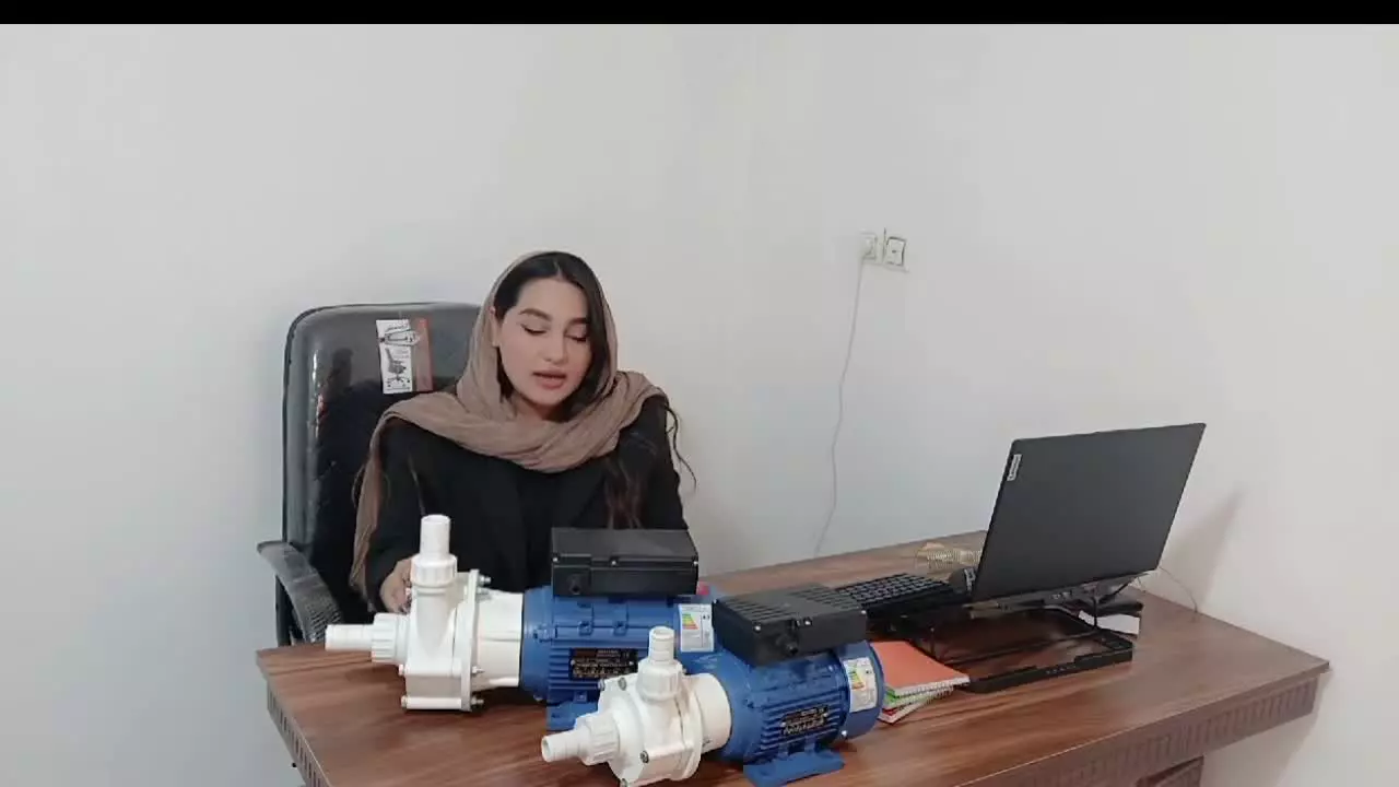 پمپ اسید شویی صنعتی