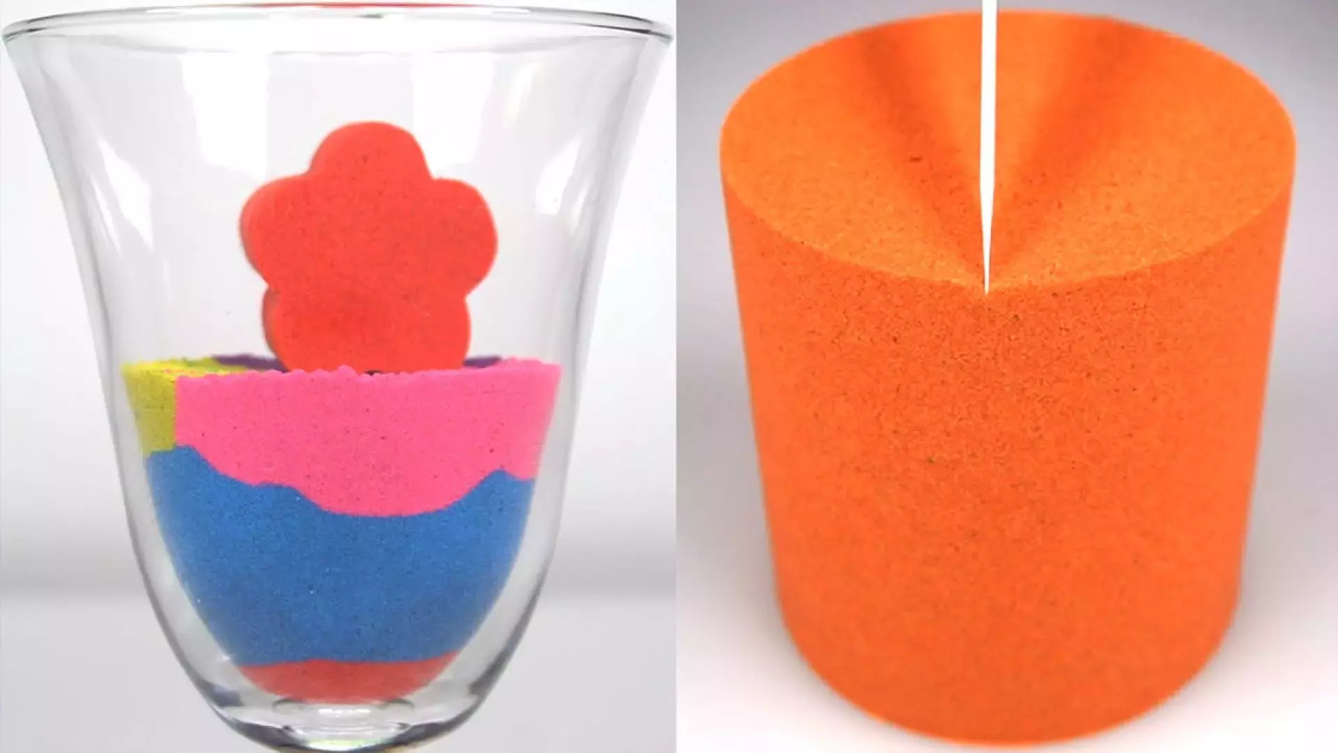 برنامه کودک شن بازی | برش اسمر شن ها | سرگرمی کودکانه