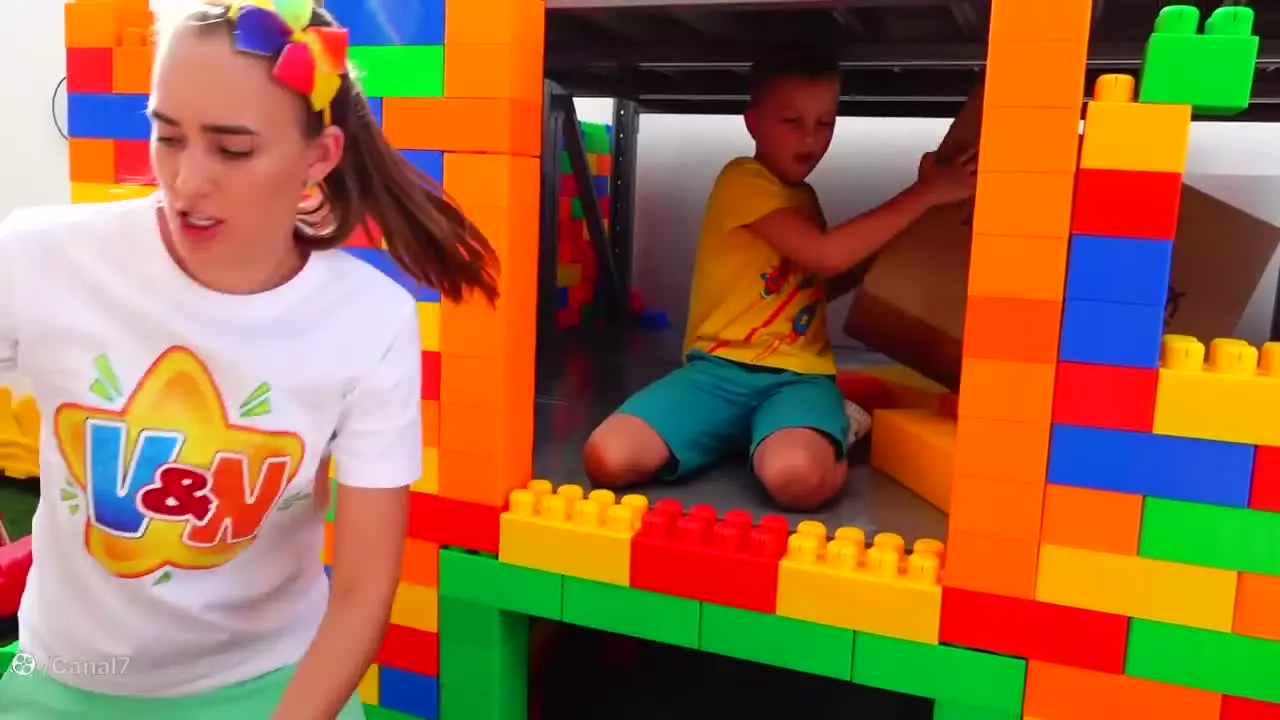 ولاد و نیکیتا~ولاد ونیکی و چالش جدید مامان~برنامه کودک ولادو نیکی~ولاد نیکی جدید