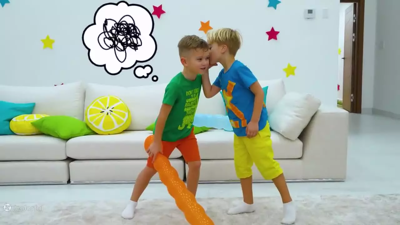 ولاد و نیکی-نیکی چالش پلیس بازی-کارتون ولاد ونیکی جدید-برنامه کودک ولادو نیکی