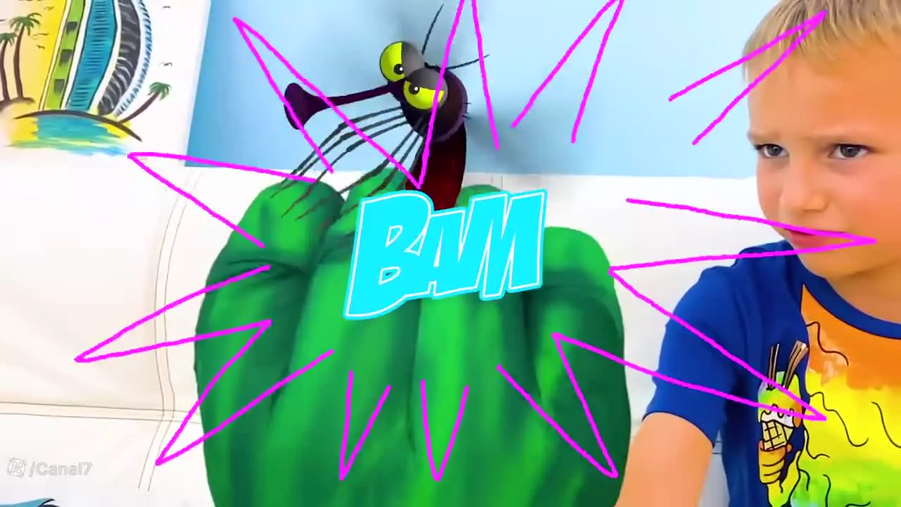 ولاد و نیکی-نیکی و نیش پشه-کارتون ولاد ونیکی جدید-برنامه کودک ولادو نیکی