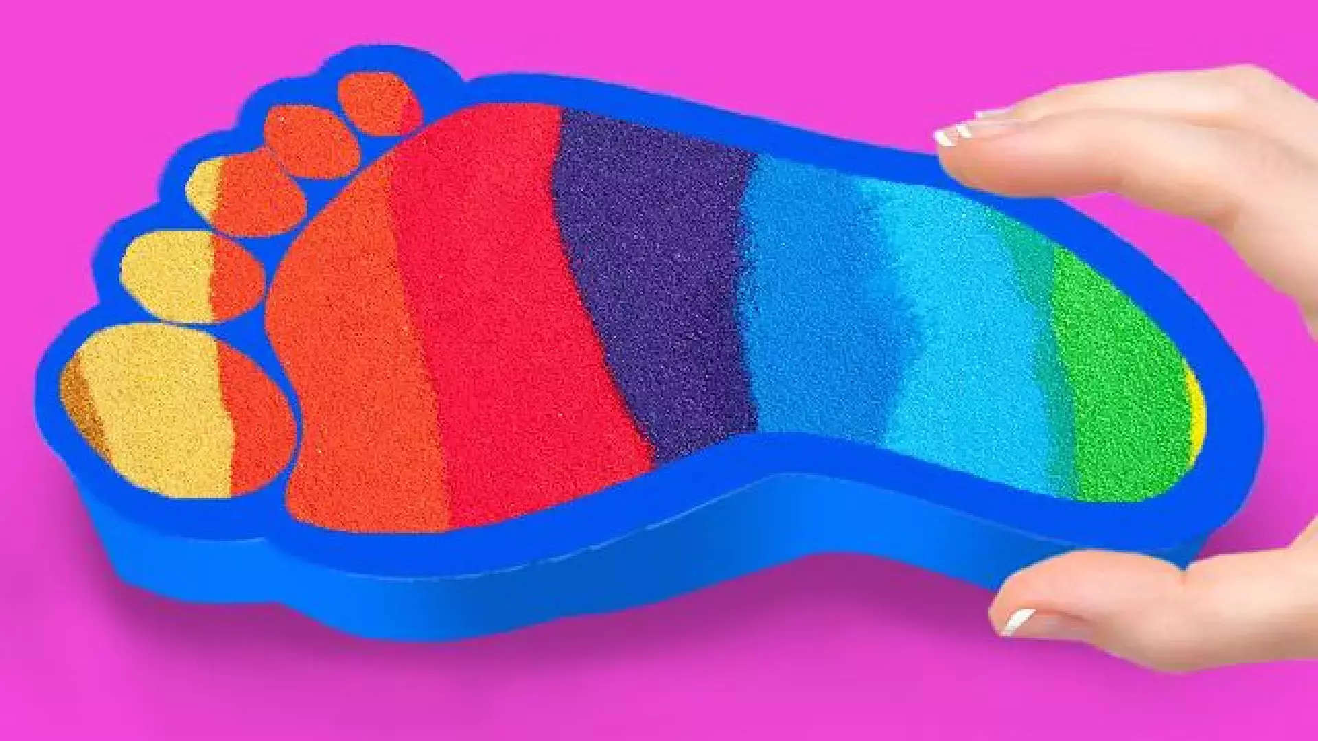 برنامه کودک جدید "شهر شن‌ها": بازی با شن جادویی رو ببین!