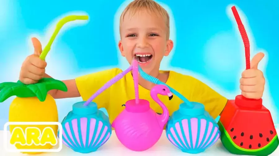 ولاد و نیکی طولانی-چالش دکتر بازی-کارتون ولاد ونیکی جدید -برنامه کودک ولادو نیکی