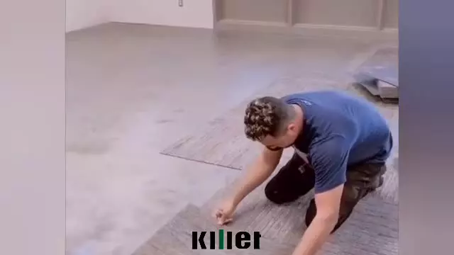 نصب موکت تایلی: خداحافظی با کفپوش‌های سنتی!