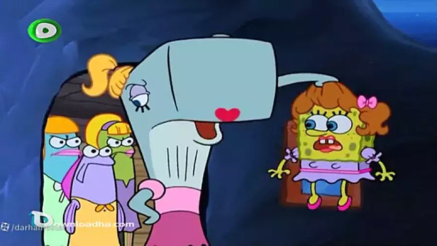 انیمیشن باب اسفنجی//برنامه کودک باب اسفنجی //کارتون باب اسفنجی جدید