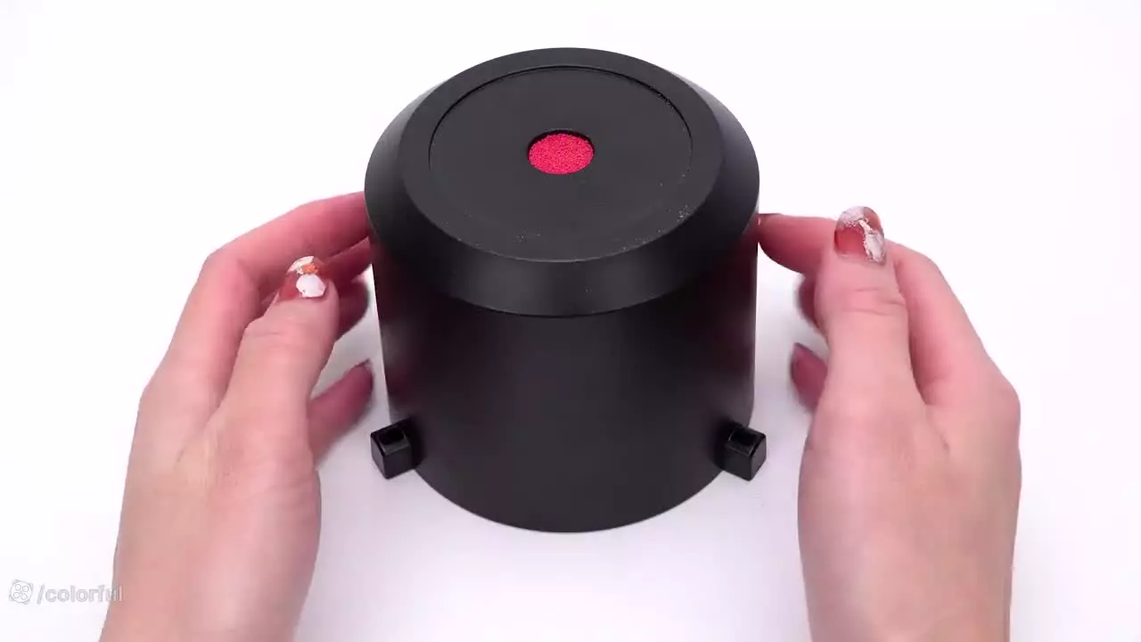 اسلایم بازی با اسلایم رنگین‌کمانی | اسلایم کالرفول جذاب