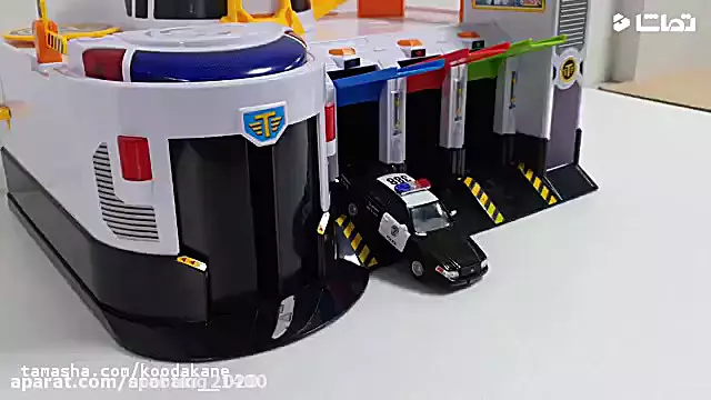 برنامه کودک ماشین بازی کودکانه ماشین پلیس