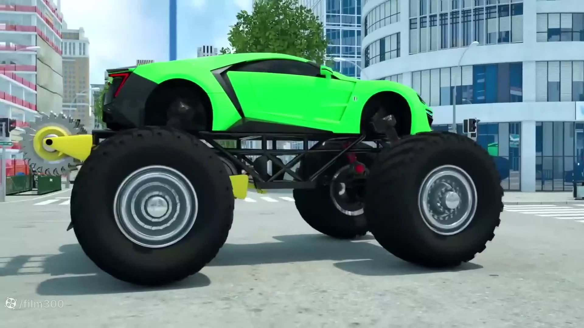 کارتون ماشین ها - ماشین بازی - ماشین پلیس - برنامه کودک