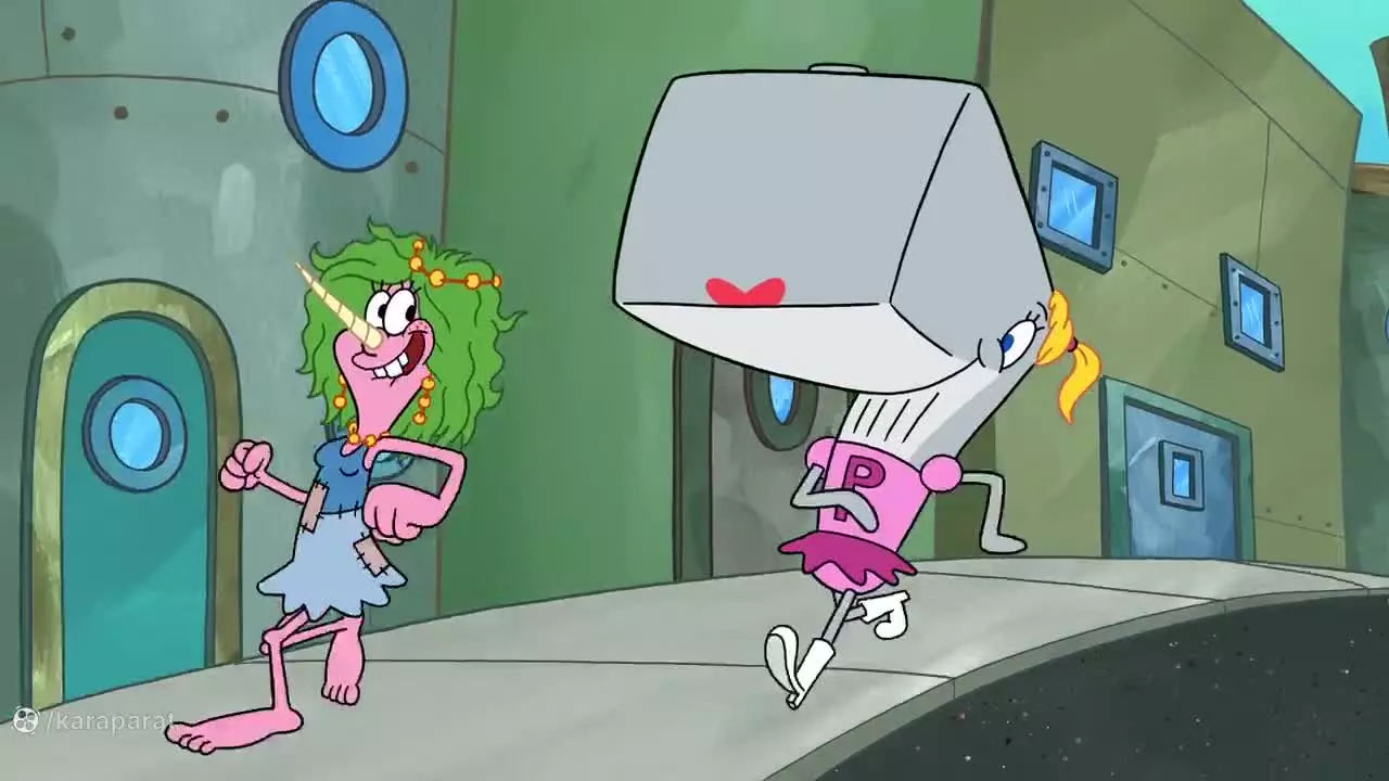 انیمیشن جذاب باب اسفنجی - کارتون باب اسفنجی - برنامه کودک باب اسفنجی