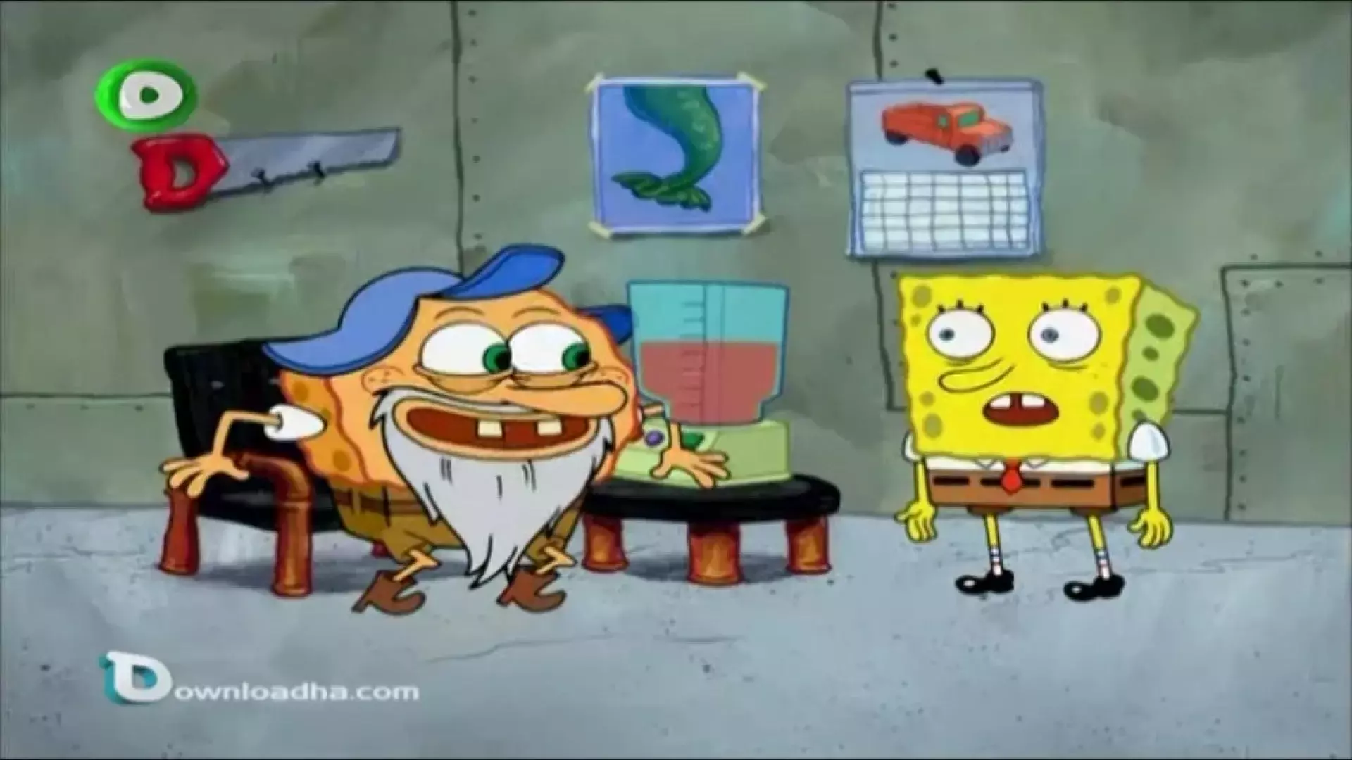 کارتون باب اسفنجی - انیمیشن جذاب باب اسفنجی - برنامه کودک باب اسفنجی