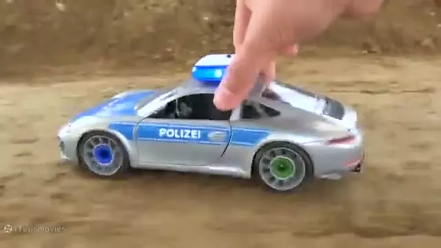 ماشین های اسباب بازی، برنامه کودک، ماشین های حمل بار ،ماشین پلیس