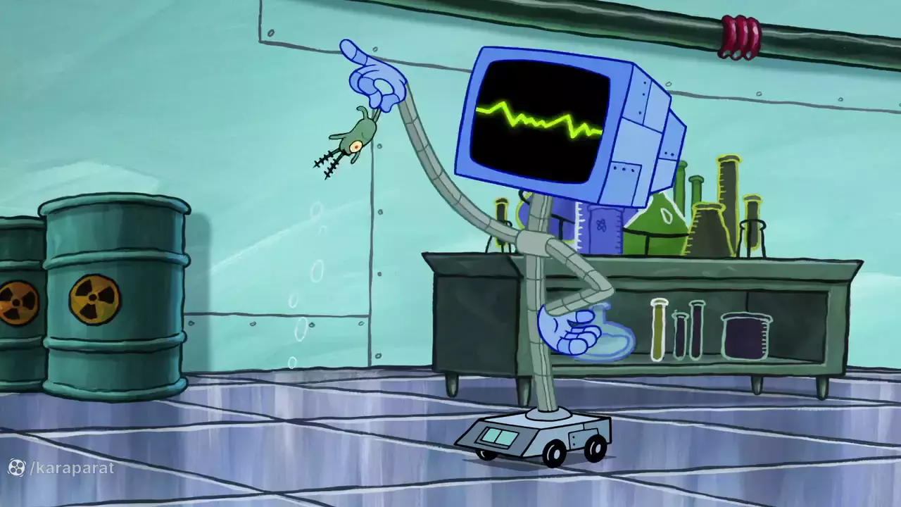 کارتون جذاب باب اسفنجی // باب اسفنجی جدید // برنامه کودک باب اسفنجی