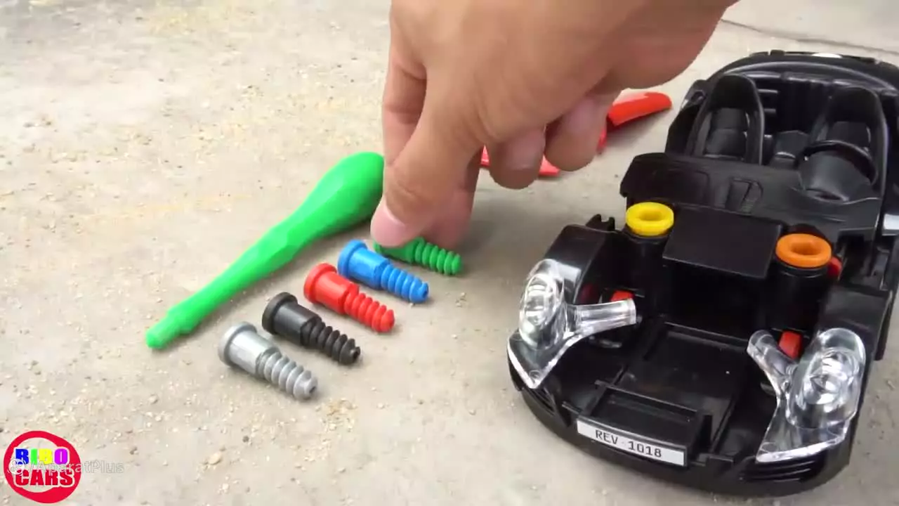 برنامه کودک ماشین بازی - ماشین پلیس - کارتون ماشین بازی - سرگرمی کودک ماشین بازی